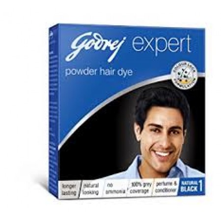 GODREJ LIQUID HAIR DYE (BLACK)-40ML